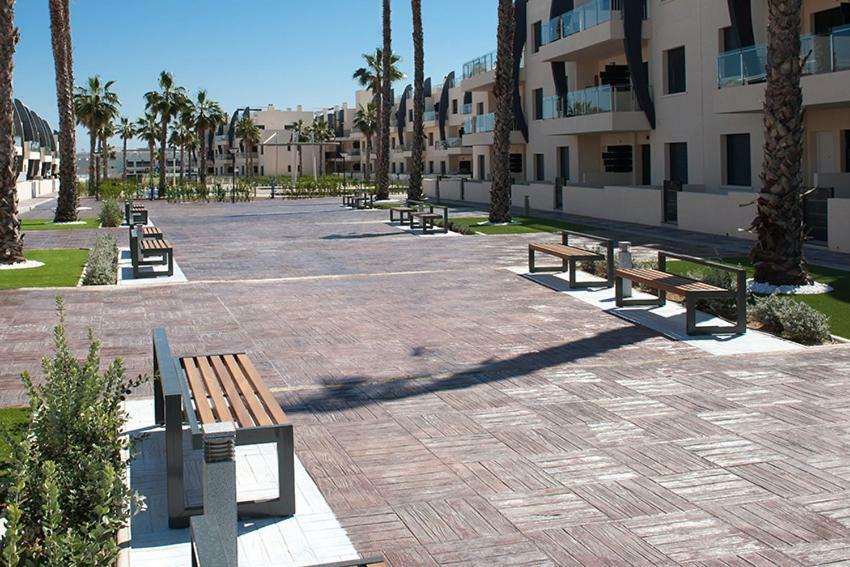 Playa Elisa Bay 108-113 Apartman Pilar de la Horadada Kültér fotó