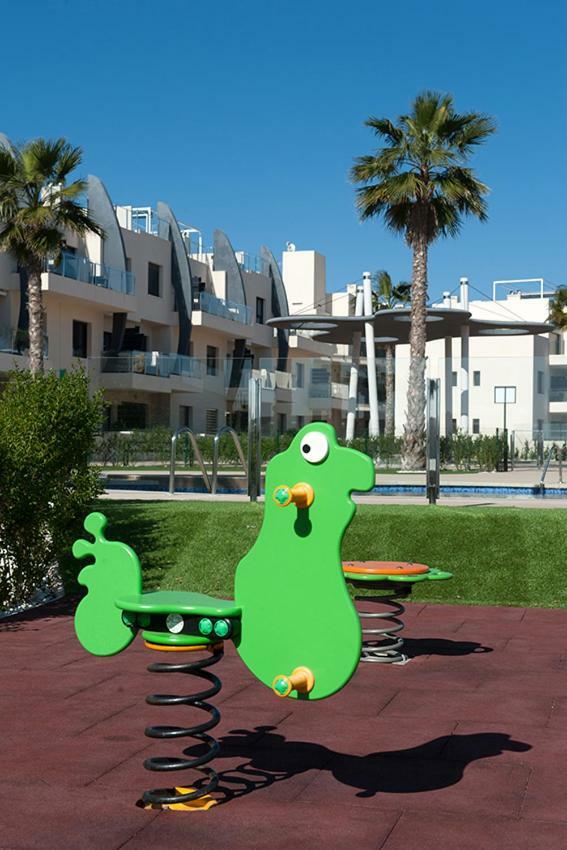 Playa Elisa Bay 108-113 Apartman Pilar de la Horadada Kültér fotó
