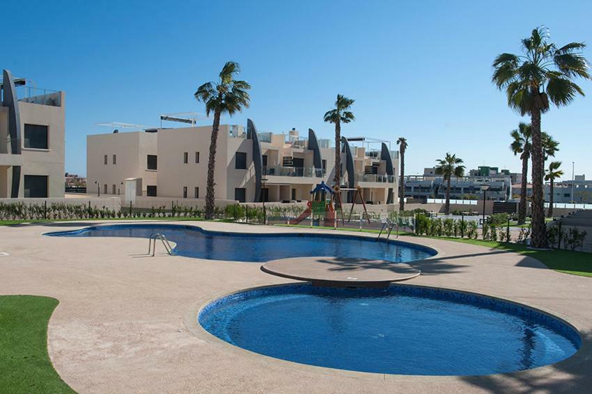 Playa Elisa Bay 108-113 Apartman Pilar de la Horadada Kültér fotó