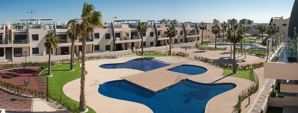 Playa Elisa Bay 108-113 Apartman Pilar de la Horadada Kültér fotó