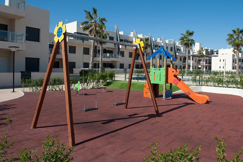 Playa Elisa Bay 108-113 Apartman Pilar de la Horadada Kültér fotó