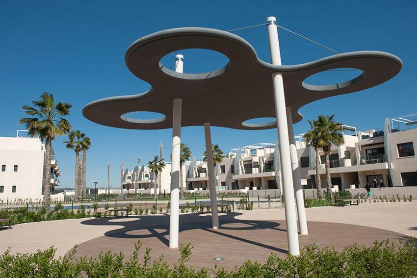 Playa Elisa Bay 108-113 Apartman Pilar de la Horadada Kültér fotó