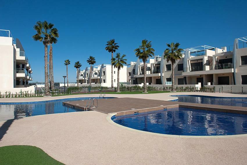 Playa Elisa Bay 108-113 Apartman Pilar de la Horadada Kültér fotó
