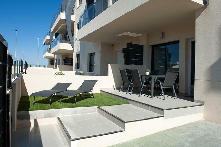 Playa Elisa Bay 108-113 Apartman Pilar de la Horadada Kültér fotó