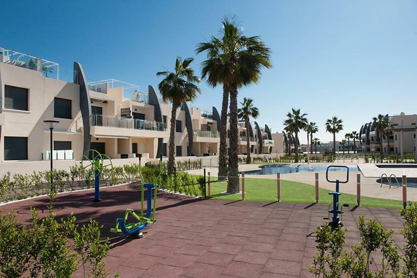 Playa Elisa Bay 108-113 Apartman Pilar de la Horadada Kültér fotó
