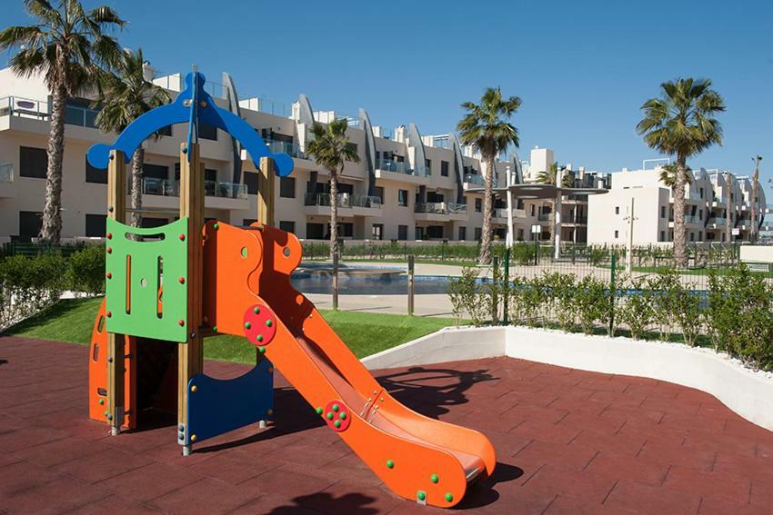 Playa Elisa Bay 108-113 Apartman Pilar de la Horadada Kültér fotó
